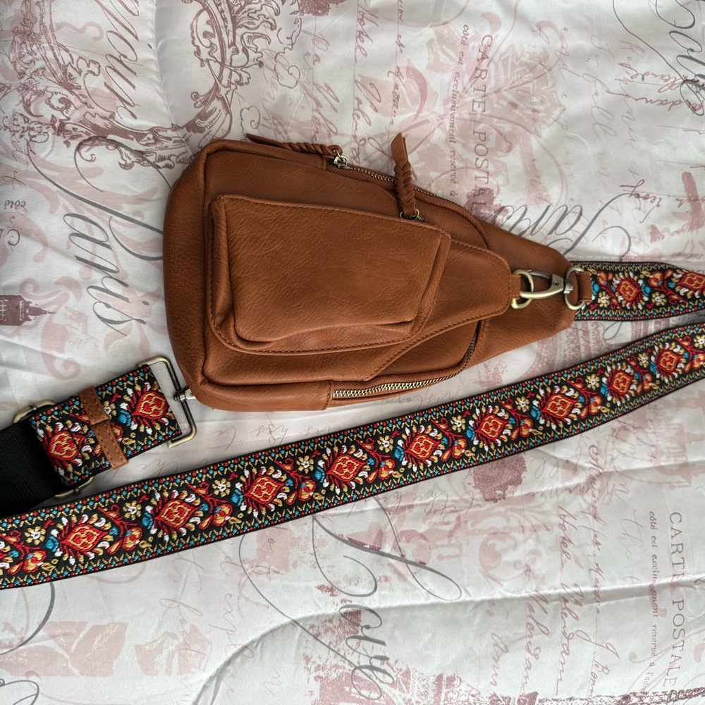 Brown Crossbody Bag
